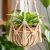 Osłonka na doniczkę w stylu boho DIY: jak krok po kroku stworzyć naturalną dekorację z juty i makramy